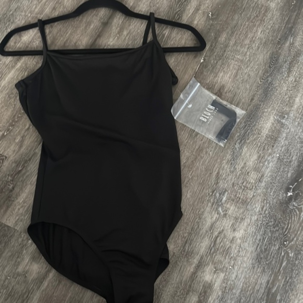 Bloch Classic Black Leotard